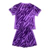 Maglia da Calcio Portiere Liverpool Purple Version 2024-25 per Bambino